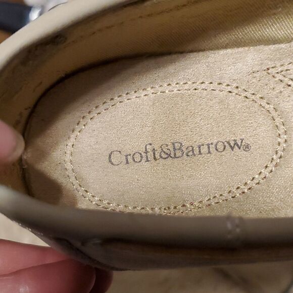 Croft & barrow boat shoes, nice condition - Picture 6 of 8